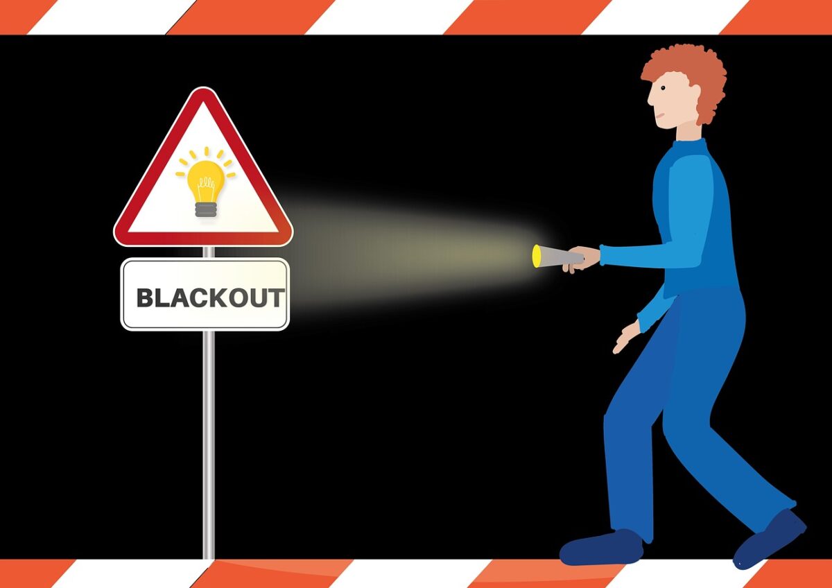 blackout, energy saving, man, flashlight, electricity, atomic energy, green electricity, energy, save up, scarcity, symbol, blackout, blackout, blackout, blackout, blackout, energy saving, scarcity