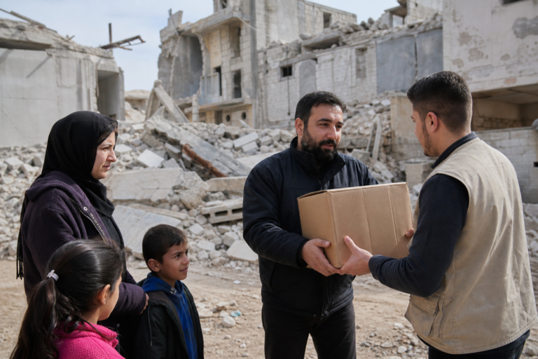 Weer 15 miljoen euro weggegeven: Nederland draagt bij aan wederopbouw Syrië