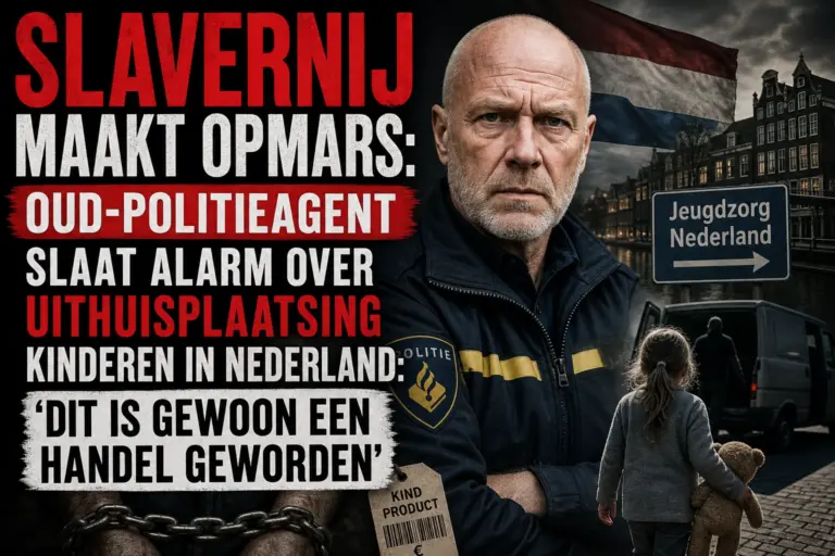 Slavernij maakt opmars: Oud-politieagent slaat alarm over uithuisplaatsing kinderen in Nederland: 'Dit is gewoon een handel geworden'